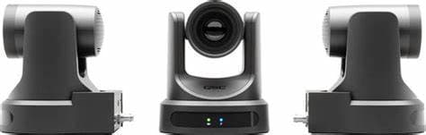 QSC Q-SYS NC-20X60 20X Optical Zoom 60° Horizontal Field of View PTZ Network Camera PoE with HDMI