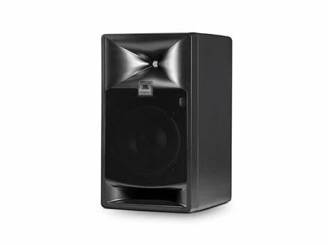 JBL LSR708I Compact High Output Two-Way Externally Powered Studio Monitor with 728G EIG