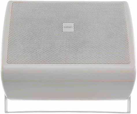 Q-SYS AC-S4T-WH Surface-Mount Loudspeaker, White