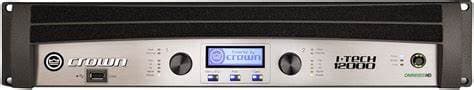 CROWN IT12000HD-U-EKFX - Two-channel, 4500W @ 4Ω Power Amplifier
