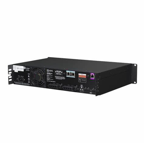 CROWN NCDI2X600BL-U-EU Networkable Power Amplifier