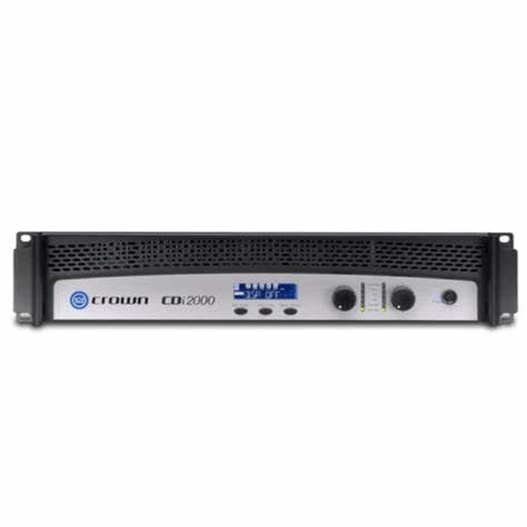 CROWN NCDI2000E60 Amplifier