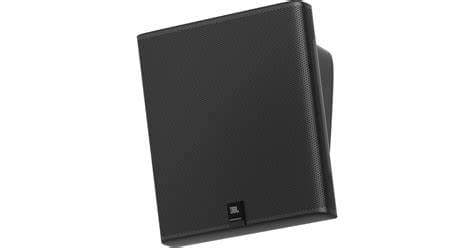 JBL SLP12/T-BK Surface Mount Loudspeaker, Black