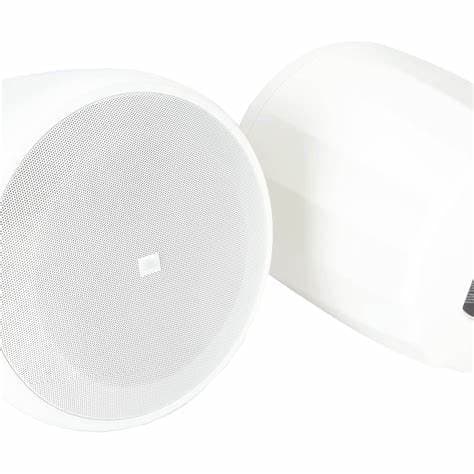 JBL C68HP-WH High Power Ceiling Speaker (White)