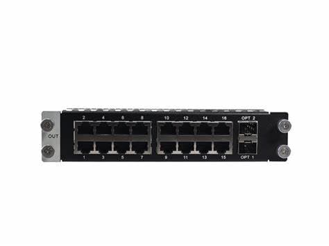 NOVASTAR H-16xRJ45+2XFBR - All-in-one video splicing Processor