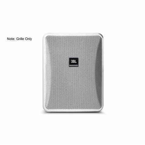 JBL MTC-25WMG-WH Weather Resistant Grille for Control 25 Speakers White