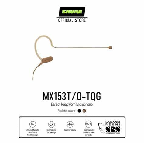 SHURE MX153T/O-TQG