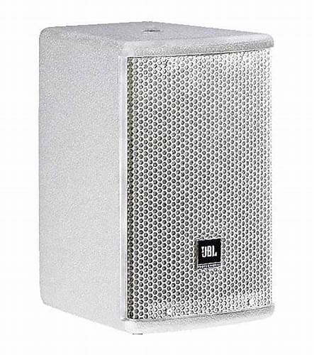 JBL AC16-WH Compact 2-Way Loudspeaker (White)
