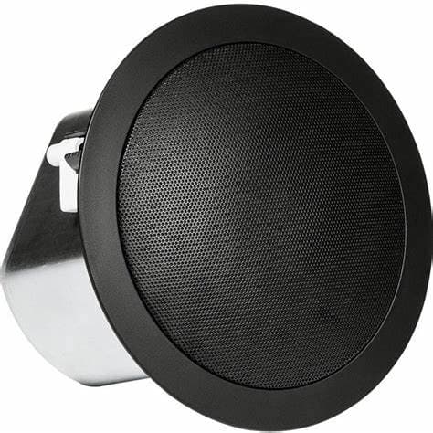 JBL CONTROL 12C/T-BK - Full Range Black Ceiling Speaker (Each)