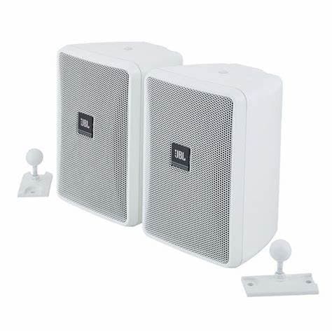 JBL Control 23-1-WH - two-way 3” speaker (each)