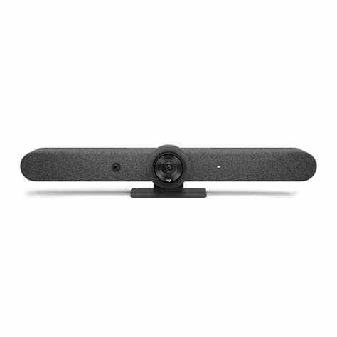 Logitech - Rally Bar All-in-one Video Bar for Medium to Large Rooms - Graphite