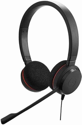 Jabra Evolve 20 Stereo Wired Headset (USB) MS Version