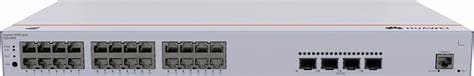 Huawei eKit S220-24P4X Layer 2 Managed Switch, 24 x 10/100/1000BASE-T ports (400W PoE+), 4 x 10GE SFP+ ports