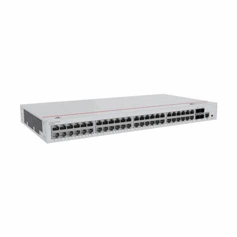 Huawei S220-48P4X Layer 2 Managed Switch, 48 x 10/100/1000BASE-T ports (380W PoE+), 4 x 10GE SFP+ ports