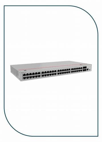 Huawei S220-48P4S Layer 2 Managed Switch, 48 x 10/100/1000BASE-T ports (380W PoE+), 4 x GE SFP ports