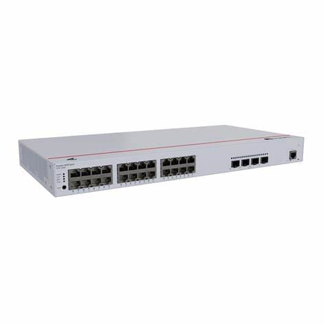 Huawei S310-24P4X Layer 2+ Managed Switch, 24 x 10/100/1000BASE-T ports (400W PoE+), 4 x 10GE SFP+ ports
