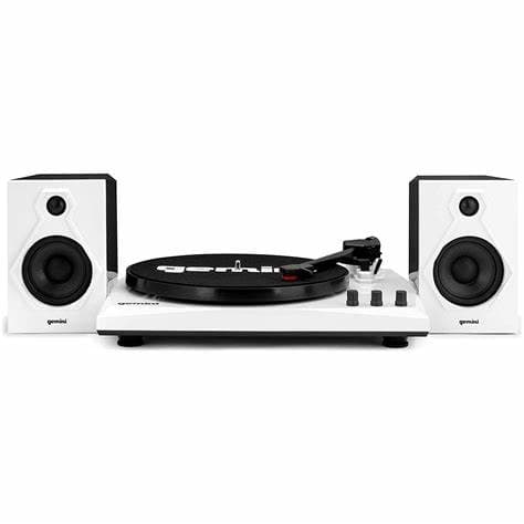 Gemini TT 900BW - Integrated Stereo Speakers (2 x 50w); Bluetooth Connectivity; Versatile Speed Options (33
