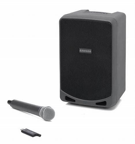 Samson XP106W - Expedition XP106w Rechargeable Battery Powered Wireless