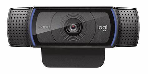 Logitech C920e 1080p Webcam - Black