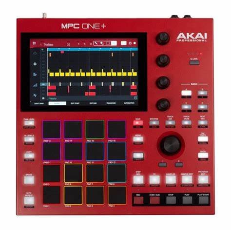 Akai Professional MPC ONE+ - Compact Standalone MPC, No Computer required – natively powered by MPC2
