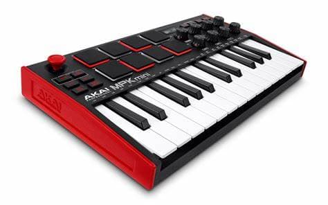 Akai Professional MPK MINI 3 - V3 of the World's best-selling MIDI controller