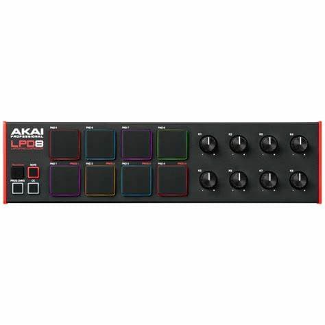 Akai Professional LPD8 MKII - USB MIDI Controller