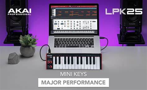 Akai Professional LPK25 USB-MIDI Controller