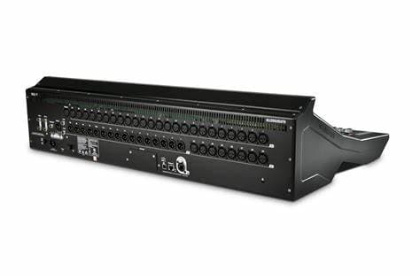 Allen Heath SQ 7 - 96kHz, 48 Channel, 36 Bus, 33 Fader Digital Mixer