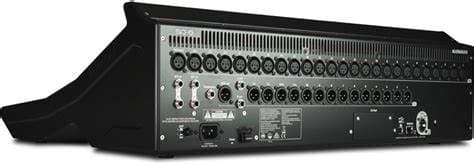 Allen Heath SQ 6 - 96kHz, 48 Channel, 36 Bus, 25 Fader Digital Mixer