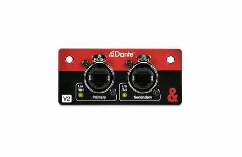 Allen Heath M SQ DANT64 AX - Dante Audio Networking Module for SQ (Version 2) - 64x64