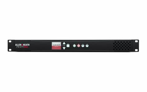 Allen Heath AHM 16 - 16x16 Audio Matrix Processor 8x8 Local Analogue I/O