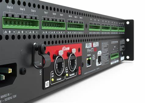 Allen Heath AHM 64 - 64x64 Audio Matrix Processor with up to 64 Zones, 96