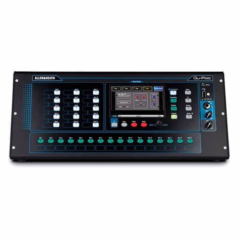 Allen Heath QU PAC - 48 kHz, 38 Channel, 24 Bus, Compact Rackmountable Digital