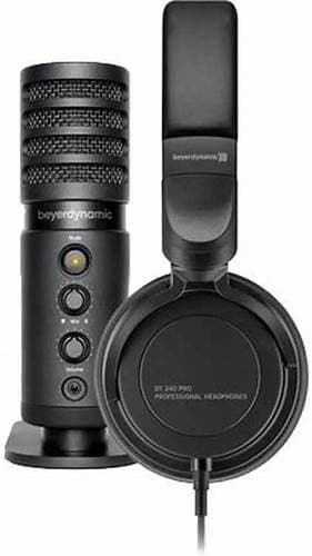 Beyerdynamic Creator 24 - DT 240 PRO &amp; FOX USB Studio Microphone