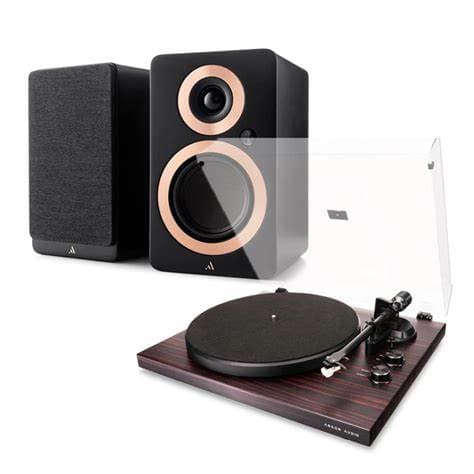 Argon TT Mk2 Incl Argon Fenris A4 Bookshelf Speakers Combo