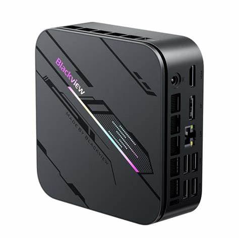 Blackview MP100 Pro Mini PC - MP100-i5-16-1TB