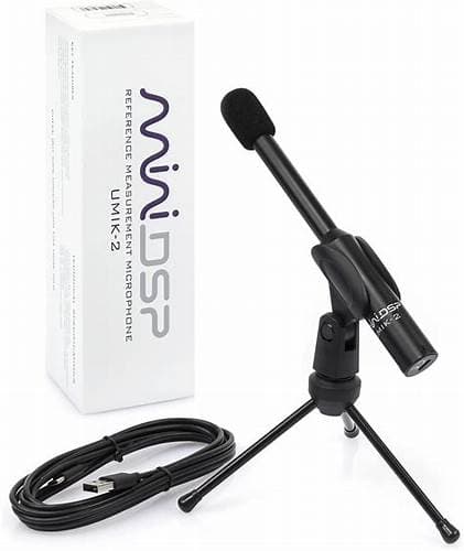 miniDSP UMIK-2 - Omni-Directional USB Measurement Calibrated Microphone