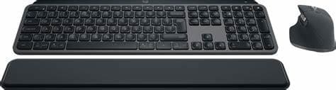 Logitech - MX Keys S Keyboard  and Mouse Combo