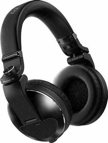 Pioneer DJ HDJ-X10K Flagship Over-Ear DJ Headphones in Black