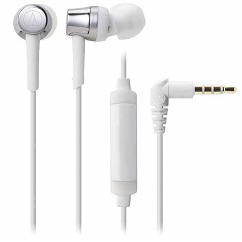 Audio-Technica ATH-CKR30IS SV - Silver In-ear Headphones