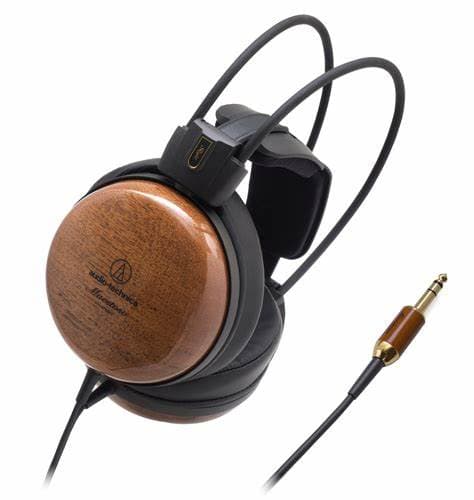 Audio-Technica ATH-W1000Z - Audiophile Closed-back Dynamic Wooden Headphones