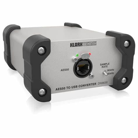 Klark Teknik DN-9630 AES50 to USB 2.0 Converter