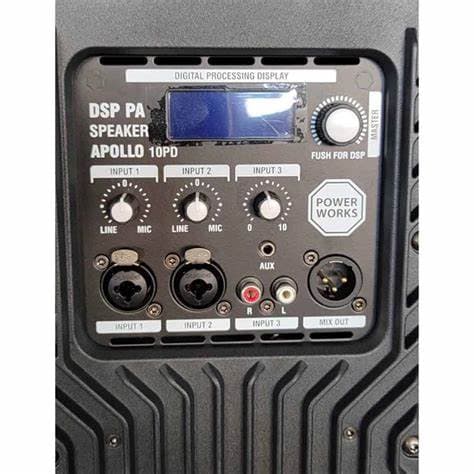 PowerWorks APOLLO 12PD Active Speaker With DSP
