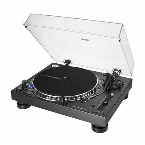Audio-Technica AT-LP140XPBKE Pro Direct Drive Turntable