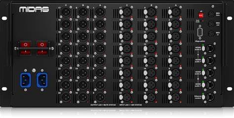 Midas DL231 Active Microphone Splitter