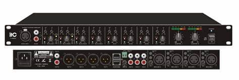itC T-4S04 Stereo Mixer Pre-Amplifier