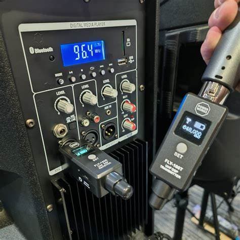 PowerWorks FLY-100 T+R Wireless PA System