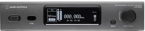 AUDIO-TECHNICA ATW-R3210DE2EU 3000 Series Diversity Receiver