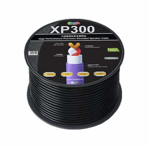 XP300 100M 1.5mm² x2Core OFC + 6.5mm（±0.2mm）OD / 100m Roll