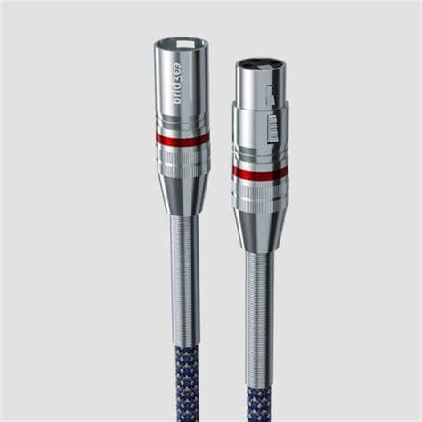 CC Series RCA Signal Cable Conductive Carbon Plastic Shield 3M Per Set
